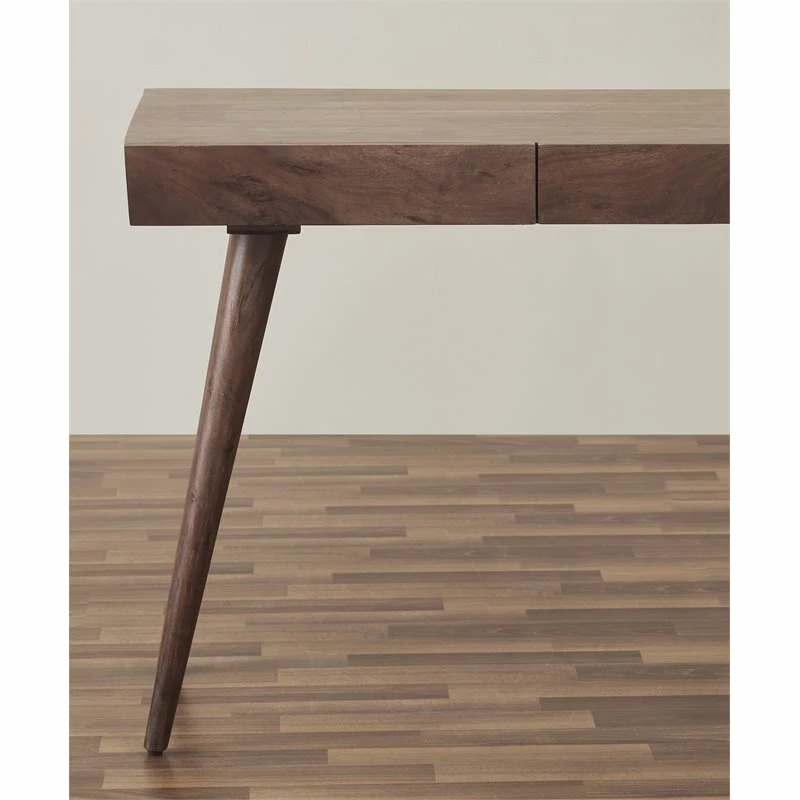 Mod-Arte Pratt Modern Kiln-dried Hard Wood Office Desk In Natural 10 Mod-Arte Pratt Modern Kiln-dried Hard Wood Office Desk In Natural - Image 8