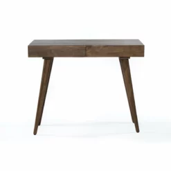 Mod-Arte Pratt Modern Kiln-dried Hard Wood Office Desk In Natural 35 Mod-Arte Pratt Modern Kiln-dried Hard Wood Office Desk In Natural -CYMAX Sales 2474896 2 L