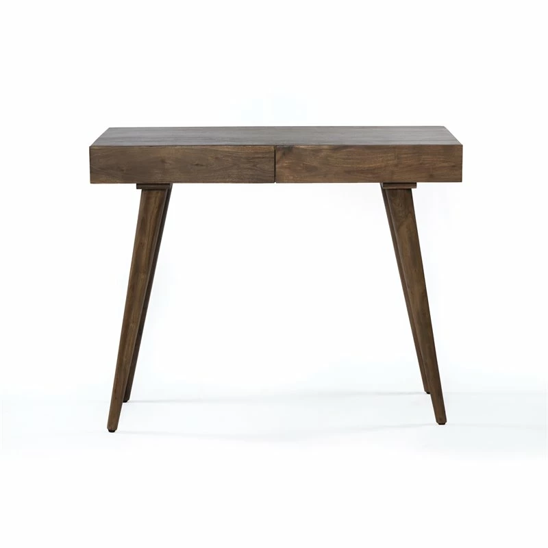 Mod-Arte Pratt Modern Kiln-dried Hard Wood Office Desk In Natural 16 Mod-Arte Pratt Modern Kiln-dried Hard Wood Office Desk In Natural - Image 14