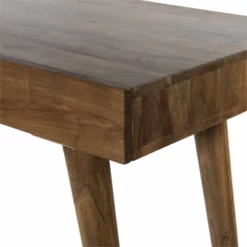 Mod-Arte Pratt Modern Kiln-dried Hard Wood Office Desk In Natural 36 Mod-Arte Pratt Modern Kiln-dried Hard Wood Office Desk In Natural -CYMAX Sales 2474896 3 L