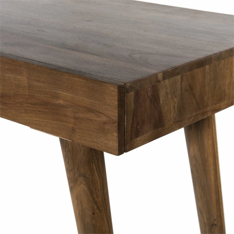 Mod-Arte Pratt Modern Kiln-dried Hard Wood Office Desk In Natural 17 Mod-Arte Pratt Modern Kiln-dried Hard Wood Office Desk In Natural - Image 15