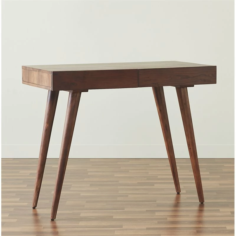 Mod-Arte Pratt Modern Kiln-dried Hard Wood Office Desk In Natural 19 Mod-Arte Pratt Modern Kiln-dried Hard Wood Office Desk In Natural - Image 17