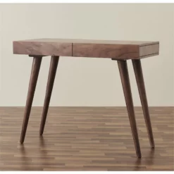 Mod-Arte Pratt Modern Kiln-dried Hard Wood Office Desk In Natural 23 Mod-Arte Pratt Modern Kiln-dried Hard Wood Office Desk In Natural -CYMAX Sales 2474896 6 L