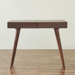 Mod-Arte Pratt Modern Kiln-dried Hard Wood Office Desk In Natural 25 Mod-Arte Pratt Modern Kiln-dried Hard Wood Office Desk In Natural -CYMAX Sales 2474896 8 L