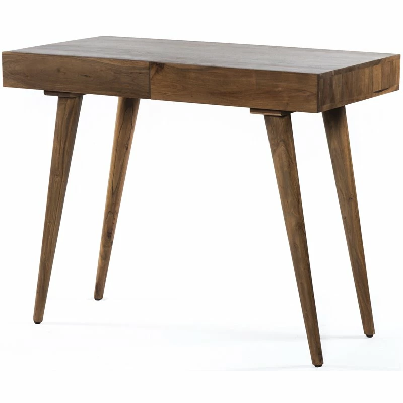 Mod-Arte Pratt Modern Kiln-dried Hard Wood Office Desk In Natural 3 Mod-Arte Pratt Modern Kiln-dried Hard Wood Office Desk In Natural