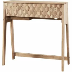 Mod-Arte Origami Modern Hardwood Secretary Desk In Dark Walnut Finish 41 Mod-Arte Origami Modern Hardwood Secretary Desk In Dark Walnut Finish -CYMAX Sales 2474925 L