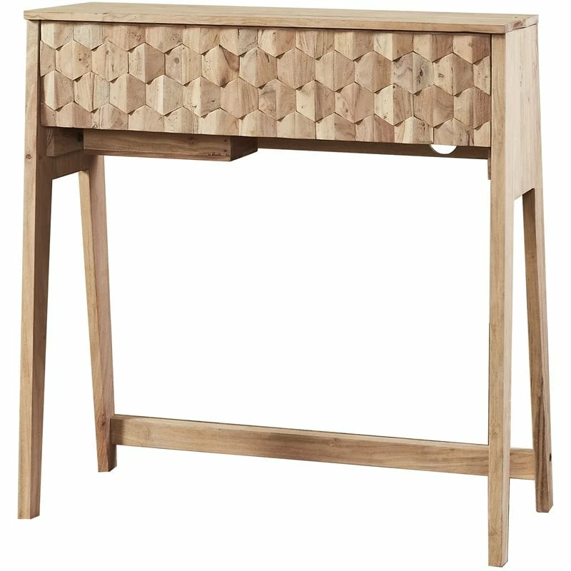 Mod-Arte Origami Modern Hardwood Secretary Desk In Dark Walnut Finish 22 Mod-Arte Origami Modern Hardwood Secretary Desk In Dark Walnut Finish - Image 20