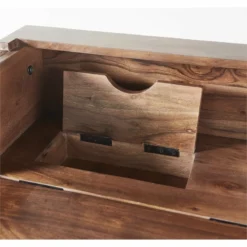 Mod-Arte Origami Modern Hardwood Secretary Desk In Dark Walnut Finish 26 Mod-Arte Origami Modern Hardwood Secretary Desk In Dark Walnut Finish -CYMAX Sales 2474926 12 L