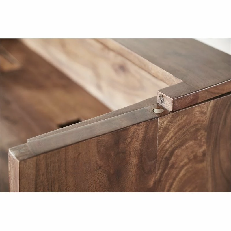 Mod-Arte Origami Modern Hardwood Secretary Desk In Dark Walnut Finish 9 Mod-Arte Origami Modern Hardwood Secretary Desk In Dark Walnut Finish - Image 7