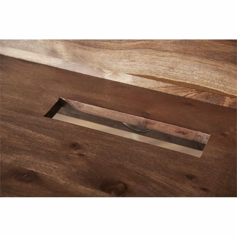 Mod-Arte Origami Modern Hardwood Secretary Desk In Dark Walnut Finish 10 Mod-Arte Origami Modern Hardwood Secretary Desk In Dark Walnut Finish - Image 8