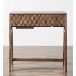 Mod-Arte Origami Modern Hardwood Secretary Desk In Dark Walnut Finish 35 Mod-Arte Origami Modern Hardwood Secretary Desk In Dark Walnut Finish -CYMAX Sales 2474926 4 L