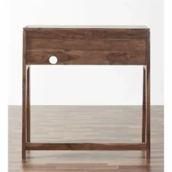 Mod-Arte Origami Modern Hardwood Secretary Desk In Dark Walnut Finish 36 Mod-Arte Origami Modern Hardwood Secretary Desk In Dark Walnut Finish -CYMAX Sales 2474926 5 L