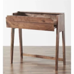 Mod-Arte Origami Modern Hardwood Secretary Desk In Dark Walnut Finish 38 Mod-Arte Origami Modern Hardwood Secretary Desk In Dark Walnut Finish -CYMAX Sales 2474926 7 L