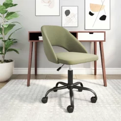 ZUO Treibh Office Chair Olive Green -CYMAX Sales 2476611 01 L