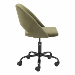 ZUO Treibh Office Chair Olive Green -CYMAX Sales 2476611 02 L