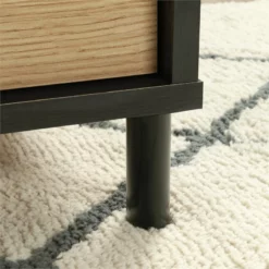 Sauder Acadia Way Engineered Wood L-Shaped Desk In Raven Oak/Timber Oak 21 Sauder Acadia Way Engineered Wood L-Shaped Desk In Raven Oak/Timber Oak -CYMAX Sales 2491092 12 L