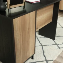 Sauder Acadia Way Engineered Wood L-Shaped Desk In Raven Oak/Timber Oak -CYMAX Sales 2491092 13 L