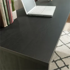 Sauder Acadia Way Engineered Wood L-Shaped Desk In Raven Oak/Timber Oak 32 Sauder Acadia Way Engineered Wood L-Shaped Desk In Raven Oak/Timber Oak -CYMAX Sales 2491092 8 L