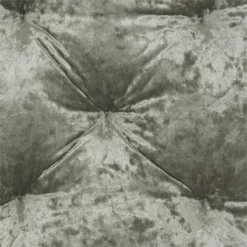 Mina Victory Life Styles 24" Square Fabric Booster Seat Cushion In Gray -CYMAX Sales 2492672 2 L