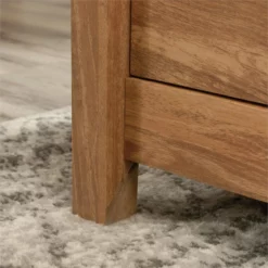 Sauder Cannery Bridge Engineered Wood Executive Desk In Sindoori Mango/Brown -CYMAX Sales 2498975 15 L