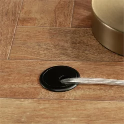 Sauder Cannery Bridge Engineered Wood Executive Desk In Sindoori Mango/Brown -CYMAX Sales 2498975 9 L