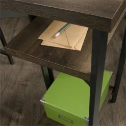 UrbanPro Mid-Century Wood And Metal L-Shape Desk In Smoked Oak -CYMAX Sales 2499512 6 L