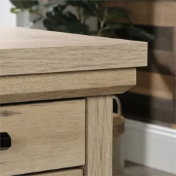 UrbanPro Engineered Wood Executive Desk In Prime Oak -CYMAX Sales 2499537 11 L