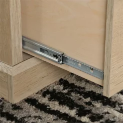 UrbanPro Engineered Wood Executive Desk In Prime Oak -CYMAX Sales 2499537 17 L