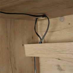 UrbanPro Engineered Wood Executive Desk In Prime Oak -CYMAX Sales 2499537 20 L