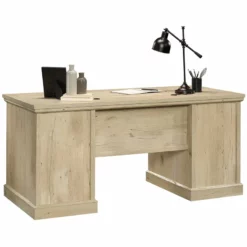 UrbanPro Engineered Wood Executive Desk In Prime Oak -CYMAX Sales 2499537 4 L