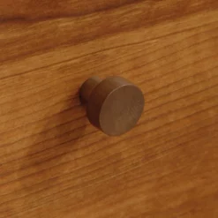 UrbanPro Single Engineered Wood Pedestal Desk In Prairie Cherry Finish -CYMAX Sales 2499568 21 L