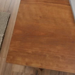 UrbanPro Traditional Engineered Wood L-Desk In Prairie Cherry Finish -CYMAX Sales 2499569 5 L