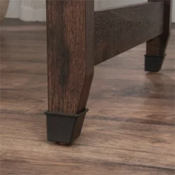 UrbanPro Traditional Engineered Wood Desk In Coffee Oak -CYMAX Sales 2499576 13 L