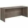 Sauder Affirm Engineered Wood 72" X 24" Desk Shell In Hudson Elm/Brown -CYMAX Sales 2501781 2 L