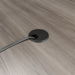 Sauder Affirm Engineered Wood 72" X 24" Desk Shell In Hudson Elm/Brown -CYMAX Sales 2501781 8 L