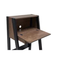 Furniture Of America Gase Farmhouse Wood Fold Down Desk In Distressed Gray/Black 41 Furniture Of America Gase Farmhouse Wood Fold Down Desk In Distressed Gray/Black -CYMAX Sales 2503651 1 L