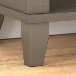 Home Square 3-Piece Set With 72W Office Desk File Cabinet & 5-Shelf Bookcase -CYMAX Sales 2504621 6 L