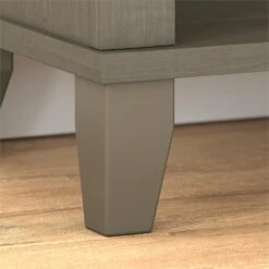 Home Square 2-Piece Set With 60W Office Desk & 5-Shelf Bookcase -CYMAX Sales 2504634 11 L