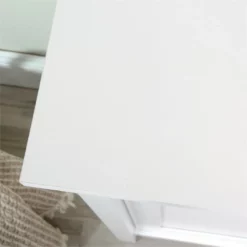 Home Square 2-Piece Set With 43" TV Console For TVs And 3-Shelf Bookcase -CYMAX Sales 2504744 10 L