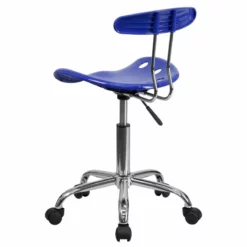 UrbanPro Computer Office Swivel Chair In Blue -CYMAX Sales 2516734 2 L