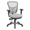 UrbanPro Modern Fabric/Sponge Adjustable Height Office Chair In Gray/Black 2 UrbanPro Modern Fabric/Sponge Adjustable Height Office Chair In Gray/Black -CYMAX Sales 2516848 4 L