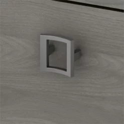 Echo 72W Computer Desk With Hutch & Drawers In White And Gray - Engineered Wood 37 Echo 72W Computer Desk With Hutch & Drawers In White And Gray - Engineered Wood -CYMAX Sales 2517771 3 L