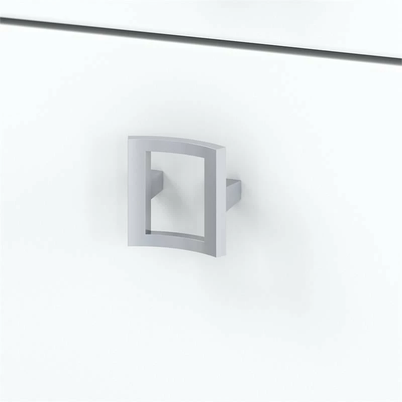 Echo 72W Computer Desk With Hutch & Drawers In Charcoal Maple - Engineered Wood 12 Echo 72W Computer Desk With Hutch & Drawers In Charcoal Maple - Engineered Wood - Image 10