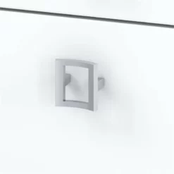 Echo 72W L Shaped Desk With Hutch & Drawers In Pure White - Engineered Wood -CYMAX Sales 2517803 3 L 2