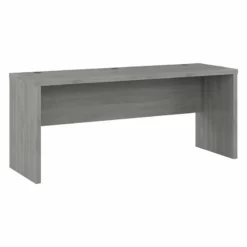 Echo 72W Computer Desk In Charcoal Maple - Engineered Wood 28 Echo 72W Computer Desk In Charcoal Maple - Engineered Wood -CYMAX Sales 2517810 L