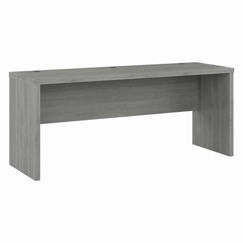 Echo 72W Computer Desk In Charcoal Maple - Engineered Wood 9 Echo 72W Computer Desk In Charcoal Maple - Engineered Wood - Image 7