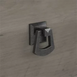 Homestead 60W L Shaped Desk With Drawers In Driftwood Gray - Engineered Wood -CYMAX Sales 2517849 3 L