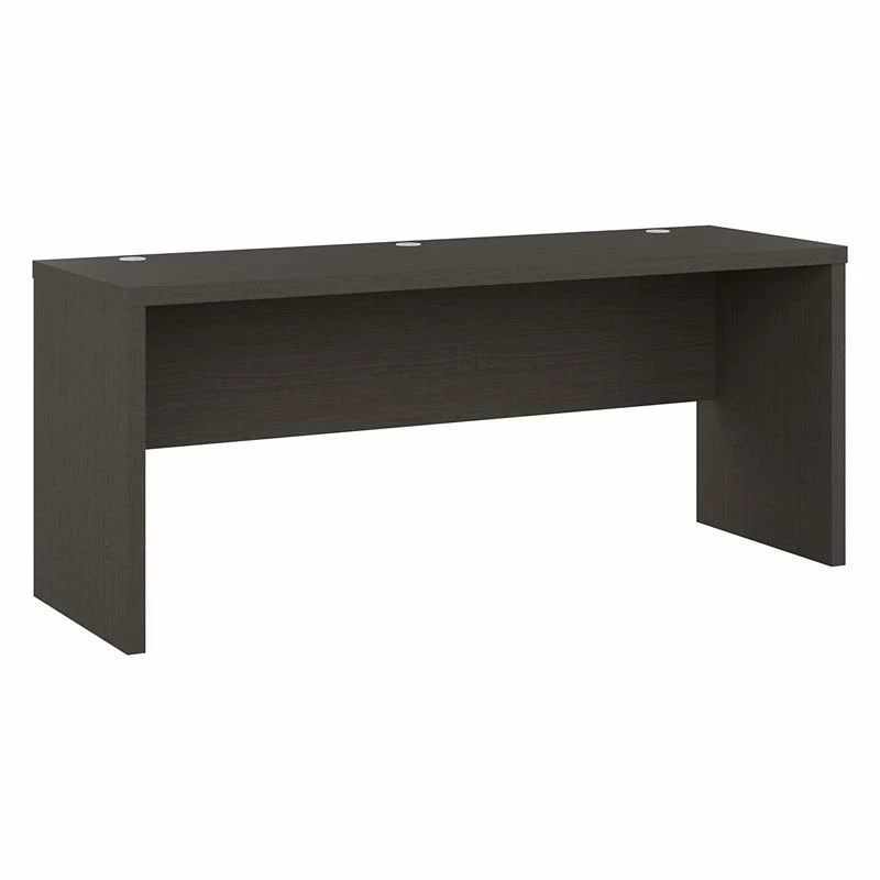 Echo 72W Computer Desk In Charcoal Maple - Engineered Wood 15 Echo 72W Computer Desk In Charcoal Maple - Engineered Wood - Image 13