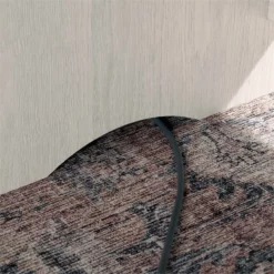 Sauder Palladia Engineered Wood Executive Desk In Glacier Oak/Rosso Slate Accent -CYMAX Sales 2518660 19 L