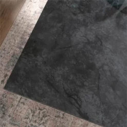 Sauder Palladia Engineered Wood Executive Desk In Glacier Oak/Rosso Slate Accent -CYMAX Sales 2518660 8 L